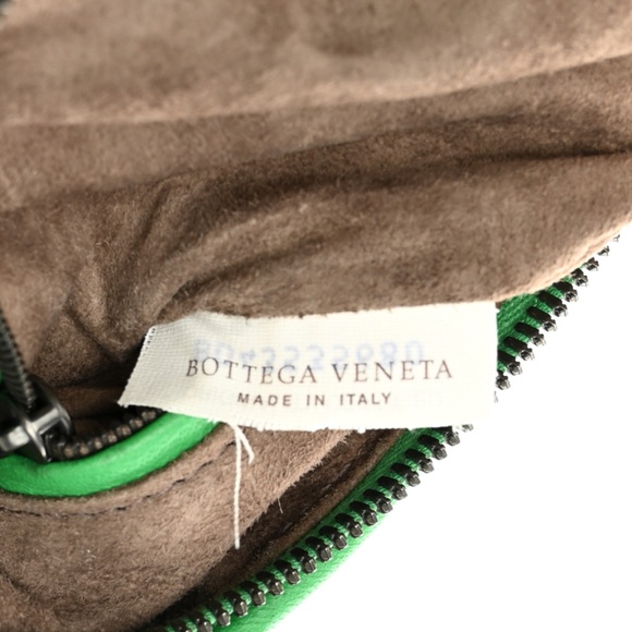 BOTTEGA VENETA  Nappa Intrecciato Nodini Crossbody bag - Picture 9 of 16